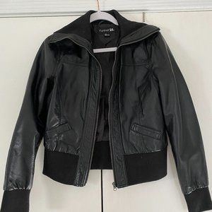 Forever 21 Faux Leather Jacket